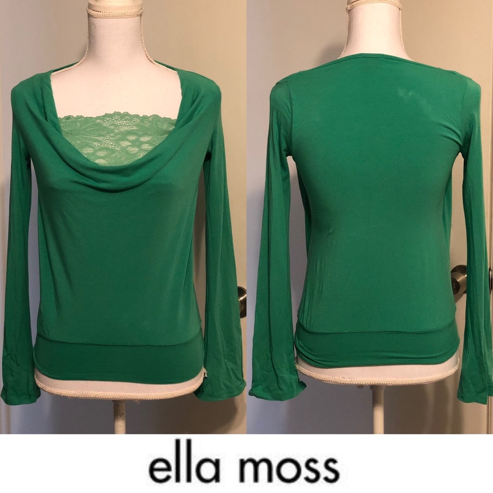 Ella moss blouse